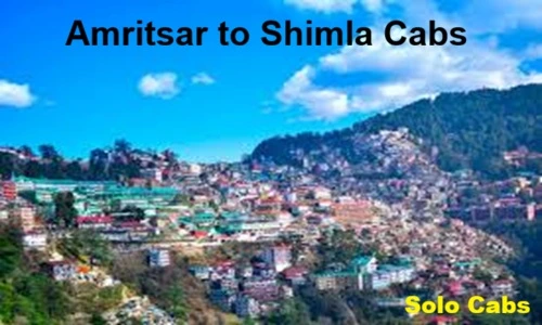 amritsar to shimla Cabs